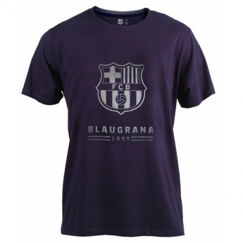 FC Barcelona pánské tričko Ride navy