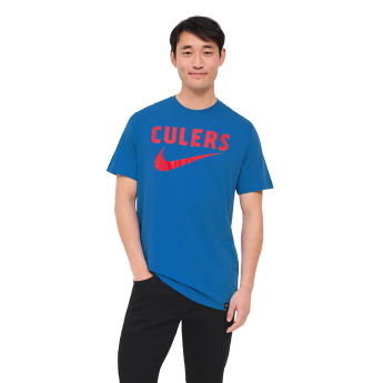 FC Barcelona pánské tričko Swoosh culers blue