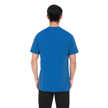 FC Barcelona pánské tričko Swoosh culers blue