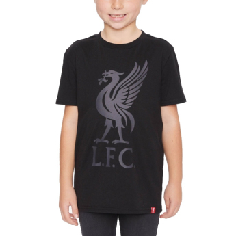 FC Liverpool dětské tričko liverbird black