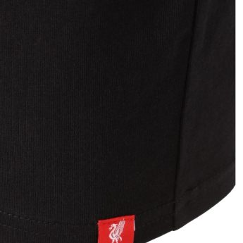 FC Liverpool dětské tričko liverbird black