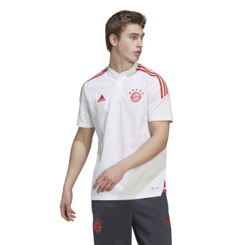 Bayern Mnichov pánské polo tričko Condivo white