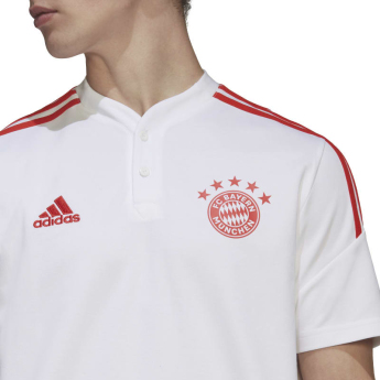 Bayern Mnichov pánské polo tričko Condivo white