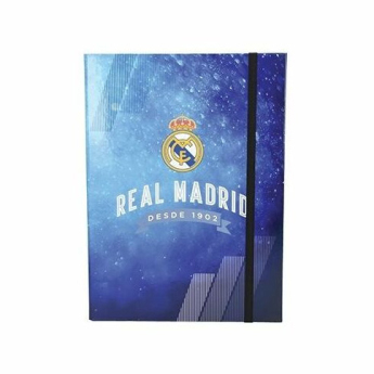 Real Madrid box A5 na sešity blue