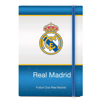 Real Madrid zápisník A6 Euco
