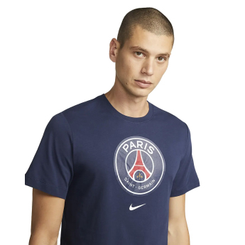 Paris Saint Germain pánské tričko Crest navy