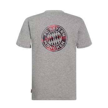 Bayern Mnichov pánské tričko Galaxy grey