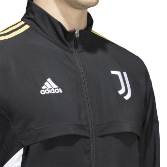 Juventus Turín pánská fotbalová bunda Condivo Presentation black