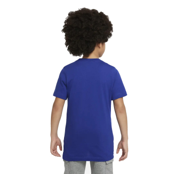 FC Chelsea dětské tričko Swoosh CFC blue