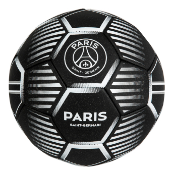 Paris Saint Germain fotbalový míč Metallic BW size 5