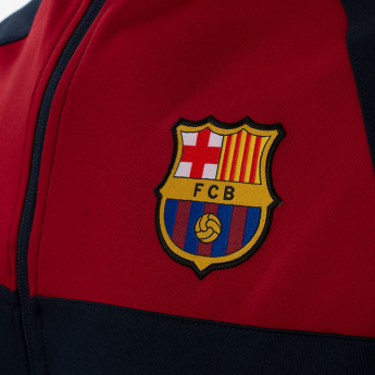 FC Barcelona pánská fotbalová souprava suit navy