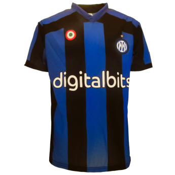 Inter Milan dětský fotbalový dres replica 22/23 home