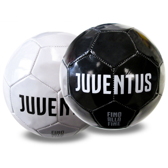 Juventus Turín fotbalový míč blackwhite