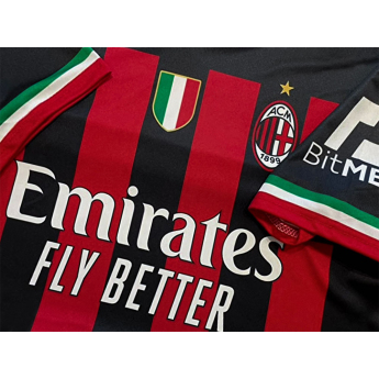 AC Milan dětský fotbalový dres replica 22/23 home
