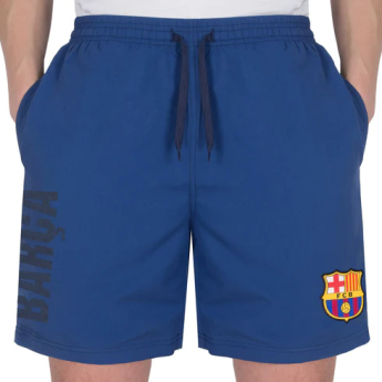 FC Barcelona fotbalové trenýrky Shorts blue