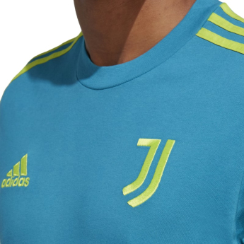 Juventus Turín pánské tričko Tee teal