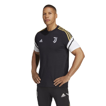 Juventus Turín pánské tričko Tee black