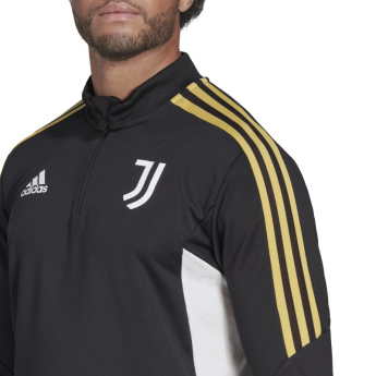 Juventus Turín pánský fotbalový top condivo black