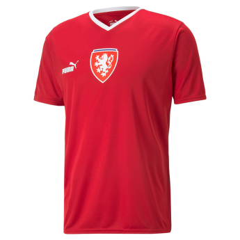 Fotbalové reprezentace fotbalový dres replica Czech Republic 22/23 home