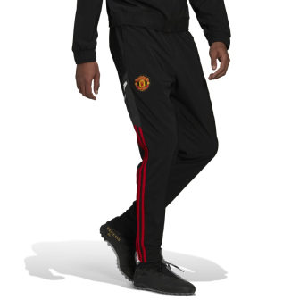 Manchester United pánské fotbalové kalhoty Presentation black