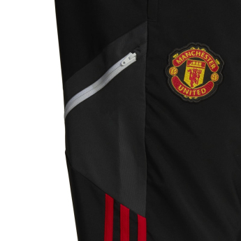 Manchester United pánské fotbalové kalhoty Presentation black