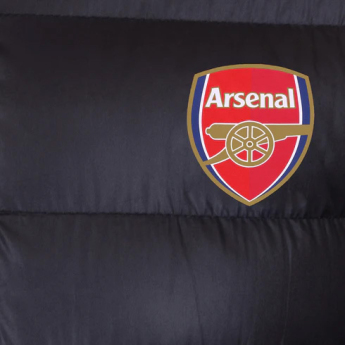FC Arsenal pánská zimní bunda Winter black