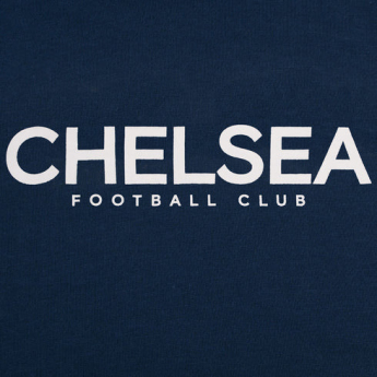 FC Chelsea dětská mikina s kapucí Contrast