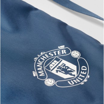 Manchester United pytlík Gym Bag blue