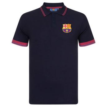 FC Barcelona pánské polo tričko navy