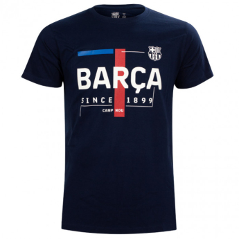FC Barcelona pánské tričko Since 1899