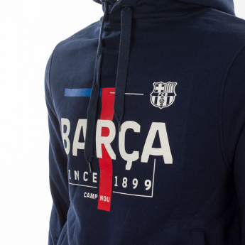 FC Barcelona pánská mikina s kapucí Since 1899