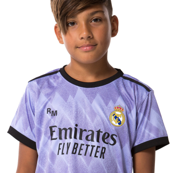 Real Madrid dětský fotbalový dres replica 22/23 Away