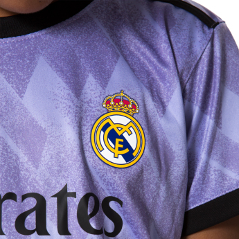 Real Madrid dětský fotbalový dres replica 22/23 Away