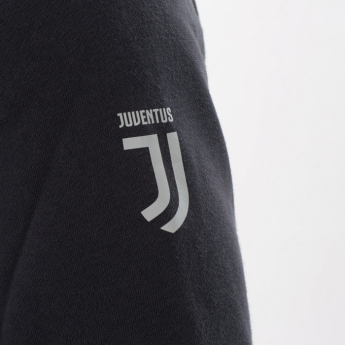 Juventus Turín pánská mikina s kapucí No21 Text black