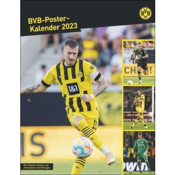 Borussia Dortmund kalendář 2023 Wall