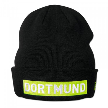 Borussia Dortmund zimní čepice Box Logo