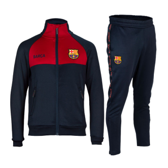 FC Barcelona dětská souprava Suit navy