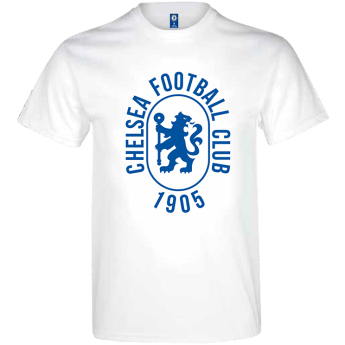 FC Chelsea pánské tričko 1905 white