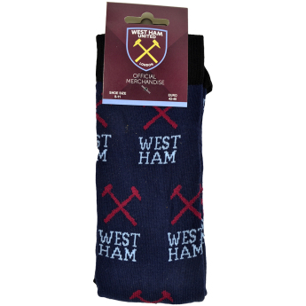 West Ham United ponožky Over navy