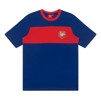 FC Arsenal pánské pyžamo Long Stripe