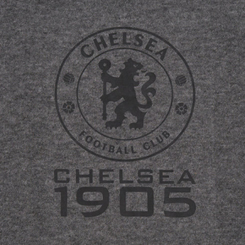FC Chelsea pánská mikina s kapucí zip grey