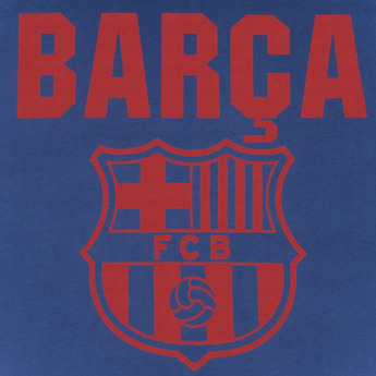 FC Barcelona pánské tričko Graphic blue