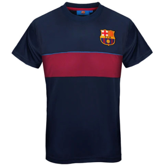FC Barcelona pánské tričko Poly navy