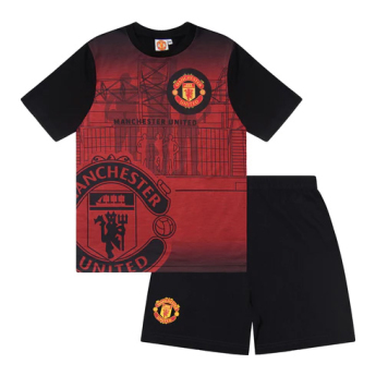 Manchester United dětské pyžamo Large Crest