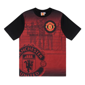 Manchester United dětské pyžamo Large Crest