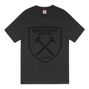 West Ham United pánské pyžamo Short grey