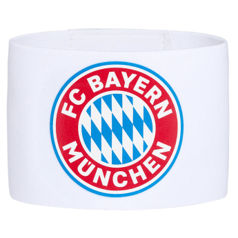 Bayern Mnichov kapitánská páska white