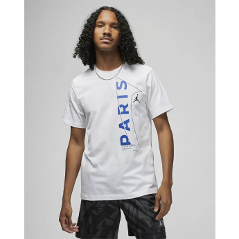 Paris Saint Germain pánské tričko Jordan white