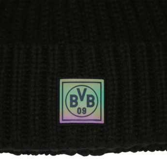 Borussia Dortmund dámská zimní čepice black