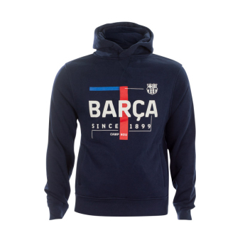 FC Barcelona dětská mikina s kapucí Since 1899